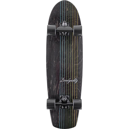Серфскейт LANDYACHTZ Butter Black Lines